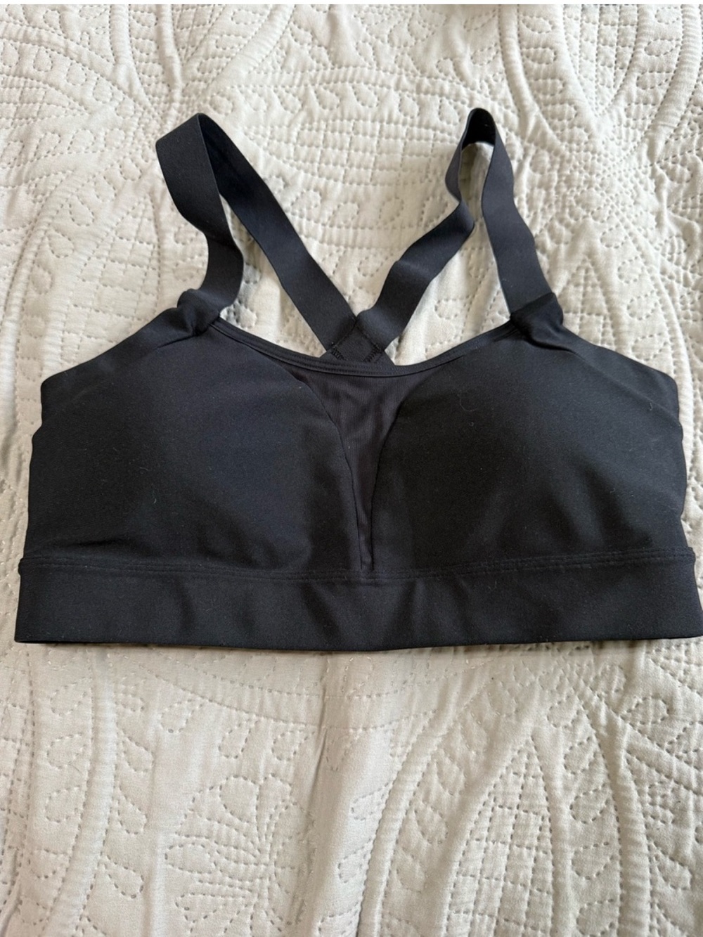 Under Armour Black Women's Active Bralette - sports bra high compression EUC